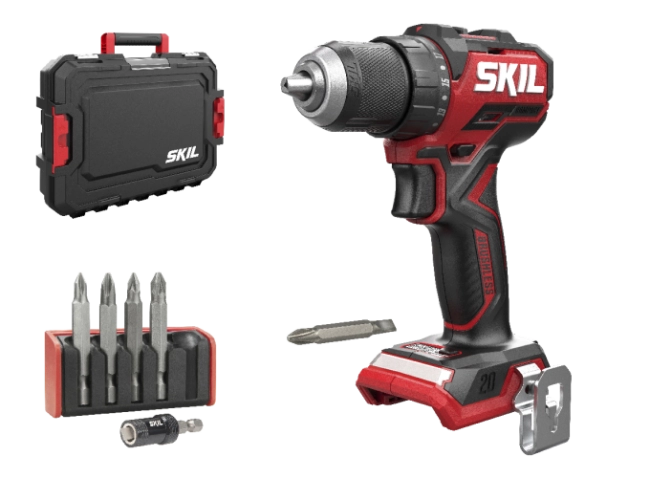 SKIL COMPACT 3065JA AKÜLÜ MATKAP VİDALAMA ÇANTALI