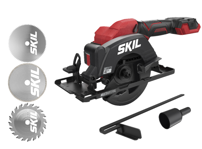 SKIL COMPACT 3540CA AKÜLÜ DAİRE TESTERE 120MM