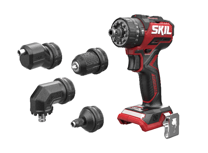 SKIL COMPACT 3076CA AKÜLÜ 4xBAŞLIKLI DARBELİ MATKAP VİDALAMA