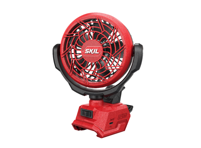 SKIL PWR 3163CA AKÜ KLİPSLİ FAN