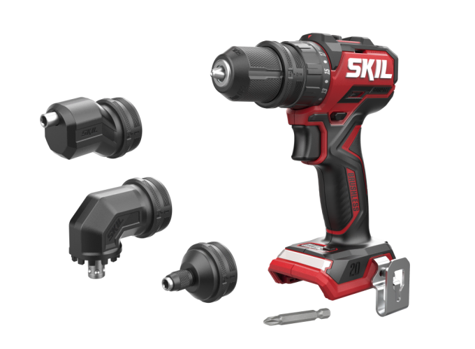 SKIL COMPACT 3066CA AKÜLÜ 4xBAŞLIKLI MATKAP VİDALAMA