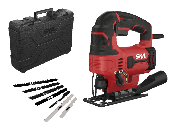 SKIL 4530GA DEKUPAJ TESTERE 550W ÇANTALI