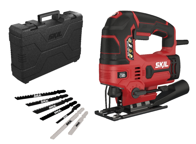 SKIL 4531GA DEKUPAJ TESTERE 680W ÇANTALI
