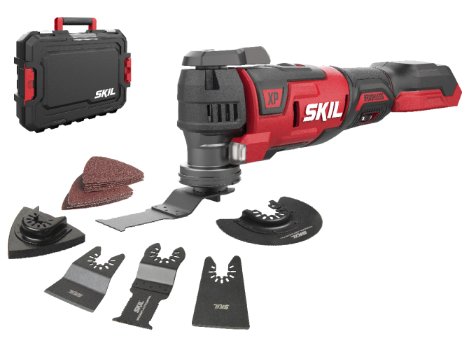 SKIL XP 3650JA AKÜLÜ RASPALAMA ÇANTALI