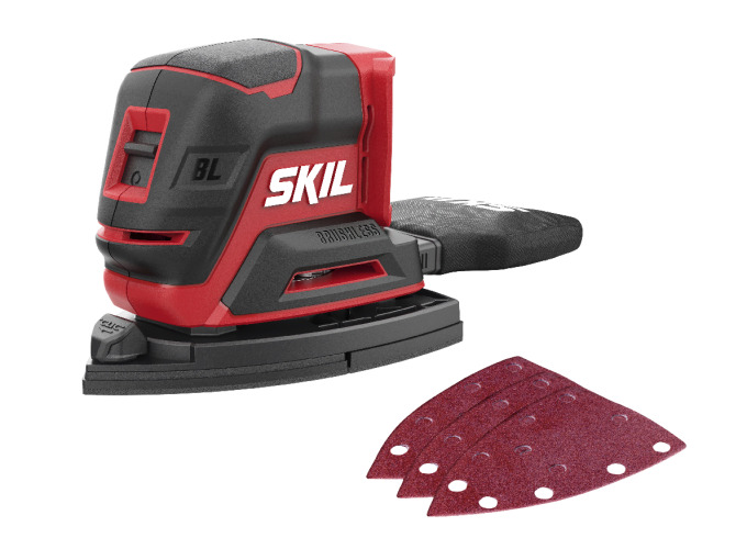 SKIL COMPACT 3720CC AKÜLÜ ÜÇGEN MULTİ ZIMPARA