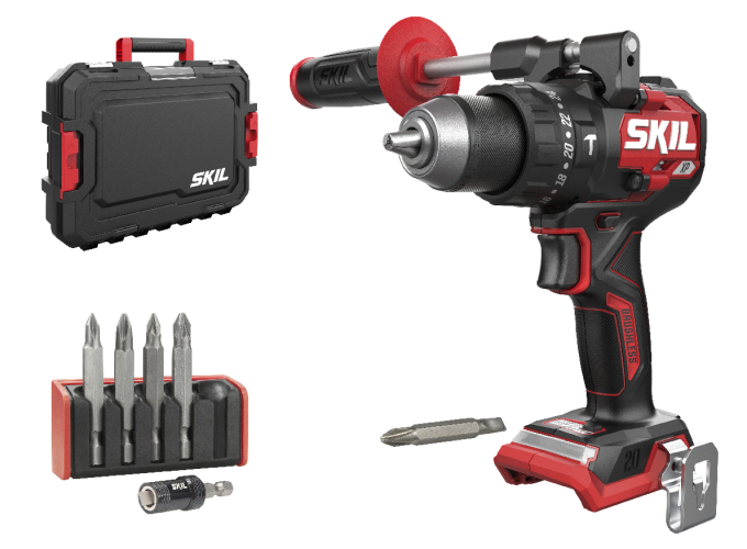 SKIL XP 3085JA AKÜLÜ DARBELİ MATKAP VİDALAMA ÇANTALI