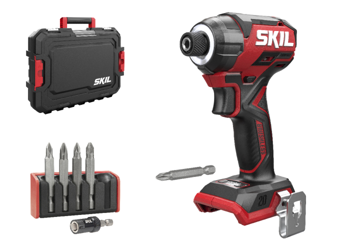 SKIL COMPACT 3225JA AKÜLÜ DARBELİ VİDALAMA ÇANTALI