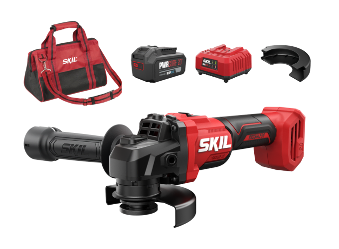 SKIL POWERTOOLS 3922DA AVUÇ TAŞLAMA 115 MM ÇANTALI SET