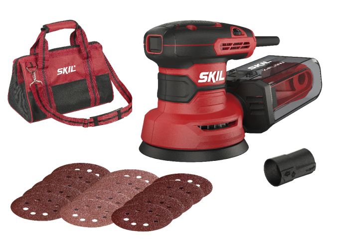 SKIL 7471DA EKSANTRİK ZIMPARA 300W ÇANTALI