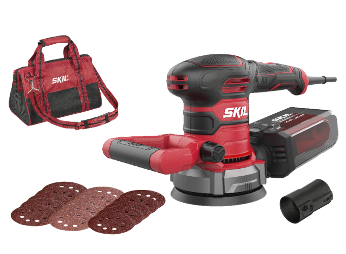SKIL 7480DA EKSANTRİK ZIMPARA 400W ÇANTALI