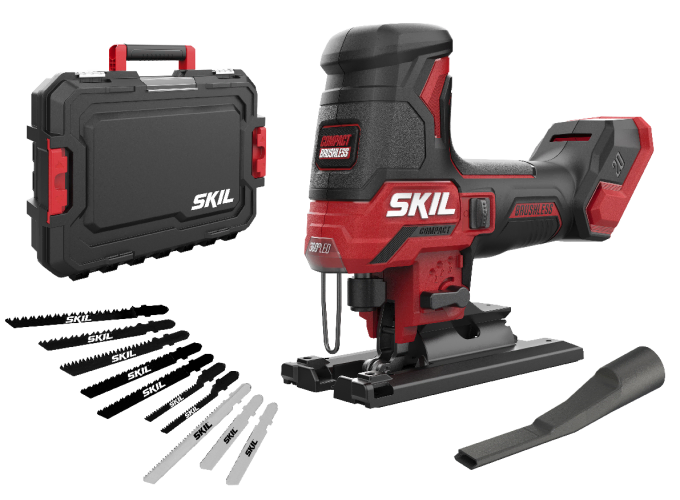 SKIL COMPACT 3440JA AKÜLÜ DEKUPAJ TESTERE ÇANTALI