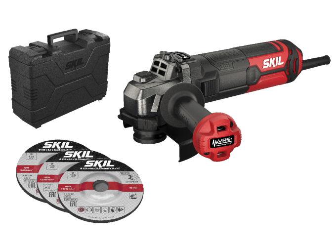 SKIL 9151GB AVUÇ TAŞLAMA 1010W 125MM ÇANTALI