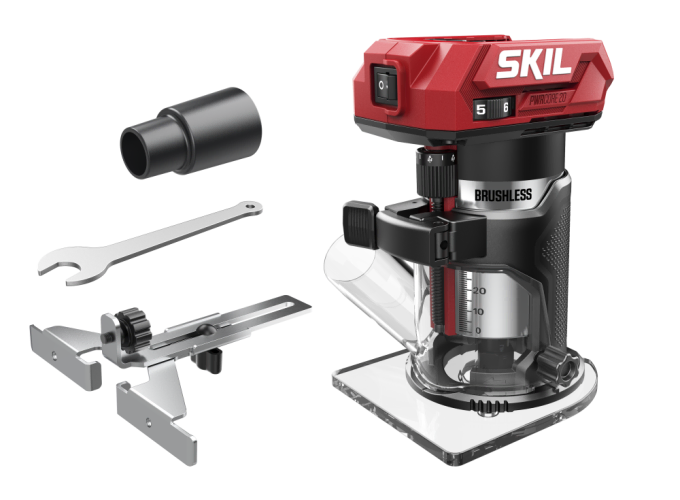SKIL COMPACT 3170CA AKÜLÜ FREZE